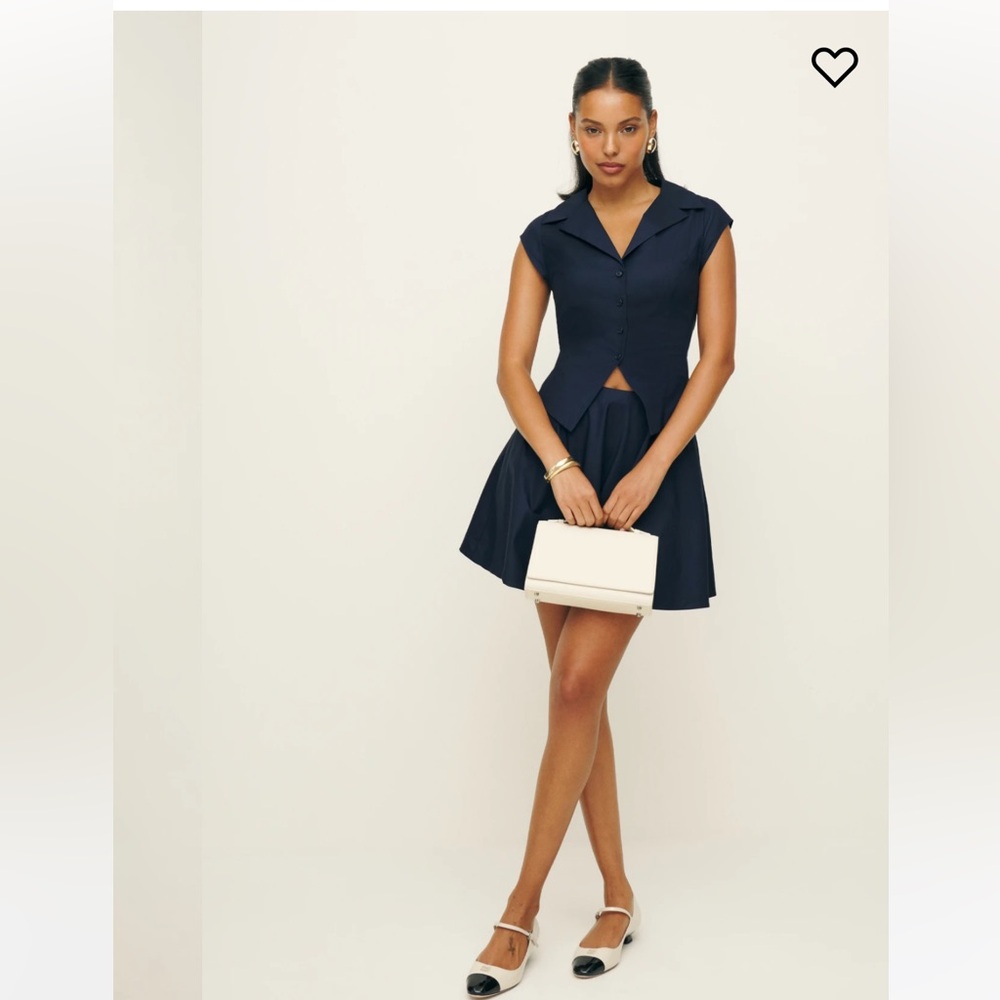 Reformation Chrissa Two Piece